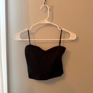 Elegant Black Women's Top